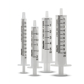 Špric dvodelni 1, 2, 5, 10 ml