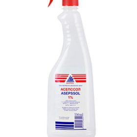 Asepsol 1% sa prskalicom - 750 ml