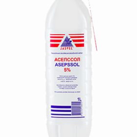 Asepsol rastvor za dezinfekciju 1% / 5% - 1L