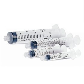 Špric luer lock 1, 2, 5, 10 ml