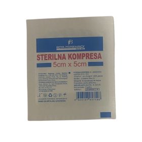 BETA STERILNA KOMPRESA 5X5 100 KOMADA
