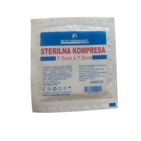 BETA STERILNE KOMPRESE  7,5X7,5-100 KOM